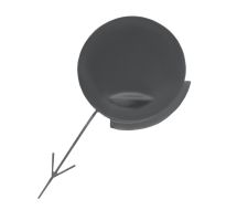 Tapagancho Opel Combo 2000-2004 parachoques delantero