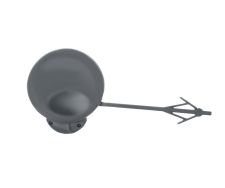 Tapagancho Opel Meriva 2013-2017 parachoques trasero / imprimado