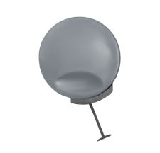 Tapagancho Opel Signum 2005-2008 parachoques delantero