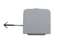 Tapagancho Peugeot 108 2014-2022 parachoques delantero / imprimado