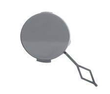 Tapagancho Peugeot 208 2012-2015 parachoques trasero