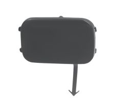 Tapagancho Peugeot 308 2011-2013 parachoques trasero / familiar