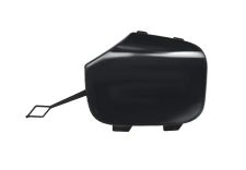 Tapagancho Toyota Aygo 2018-2022 parachoques delantero / negro brillante