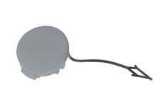 Tapagancho Volkswagen Caddy 2010-2015 parachoques delantero / imprimado