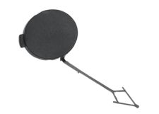Tapagancho Volkswagen Caddy 2010-2015 parachoques delantero / van kombi