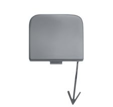Tapagancho Volkswagen Passat 2010-2014 parachoques trasero / sedan