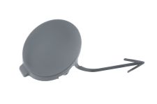 Tapagancho Volkswagen Polo 2009-2014 parachoques delantero / imprimado