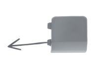 Tapagancho Volkswagen Polo 2014-2017 parachoques delantero