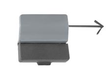 Tapagancho Volkswagen Sharan 2010-2022 parachoques delantero