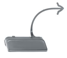 Tapagancho Volkswagen Touran 2006-2010 parachoques delantero