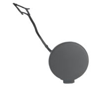 Tapagancho Volkswagen Touran 2006-2010 parachoques trasero
