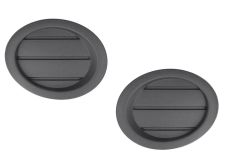 Tapas antinieblas Renault Kadjar 2015-2018 parachoques delantero / kit / izquierda+derecha