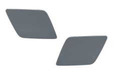 Tapas lavafaros Peugeot 308 2013-2017 parachoques delantero / modelo faros led / kit / izquierda+derecha