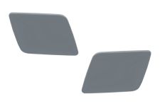 Tapas lavafaros Peugeot 308 2017-2021 parachoques delantero / modelo faros halogenos / kit / izquierda+derecha