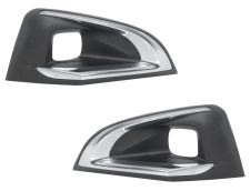 Tapas rejillas Peugeot 5008 2016-2021 parachoques delantero / modelo faros led gt-line / con antinieblas / kit / izquierda+derecha