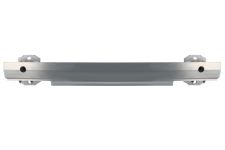 Traviesa Bmw X3 (f25) 2014-2017 parachoques trasero / aluminio