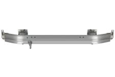 Traviesa Mercedes Clase A (w168) 2001-2004 parachoques delantero / aluminio