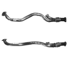 Tubo de escape Alfa Romeo 156 2.5i v6 24v (largo 1000mm) (1997-2003)