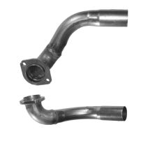 Tubo de escape Alfa Romeo 156 2.5i v6 24v (largo 250mm) (1997-2003)