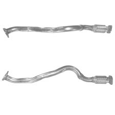 Tubo de escape Alfa Romeo 156 2.5i v6 24v (largo 950mm) (2000-2006)