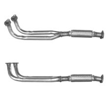 Tubo de escape Alfa Romeo 164 2.0i 8v twin spark (1987-1993)