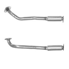 Tubo de escape Alfa Romeo 164 3.0i v6 24v (largo 790mm) (1993-1998)