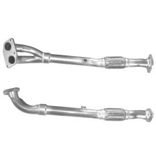 Tubo de escape Alfa Romeo 166 2.0i 16v twin spark (1997-2000)