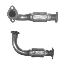Tubo de escape Alfa Romeo 166 2.5i v6 24v (largo 318mm) (1997-2000)