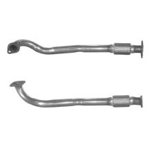 Tubo de escape Alfa Romeo 166 3.0i v6 24v (largo 785mm) (1997-2003)