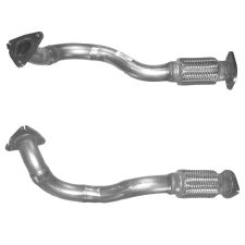 Tubo de escape Alfa Romeo Gt 3.2i v6 24v (largo 510mm) (2003-2010)