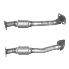 Tubo de escape Alfa Romeo Gtv 3.0i v6 24v (largo 525mm) (1995-2000)