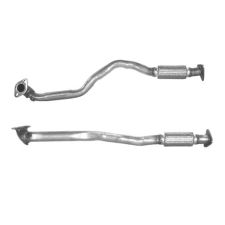Tubo de escape Alfa Romeo Gtv 3.0i v6 24v (largo 970mm) (1995-2000)