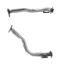 Tubo de escape Audi 80 1.6i 8v mot.abm (manual) (1987-1996)