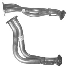Tubo de escape Audi 80 2.0i 8v mot.abk (manual) (1991-1996)