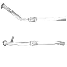 Tubo de escape Audi A4 2.0tfsi 16v quattro mot.bgb/ bpg/ bul/ bwe/ bwt (automatico) (2004-2007)
