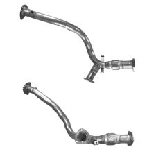 Tubo de escape Audi A4 2.6i v6 12v mot.abc (manual) (lado dcho) (1994-1997)