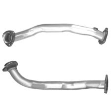 Tubo de escape Audi A4 2.8i v6 12v mot.aah (manual) (lado izdo) (1994-1997)