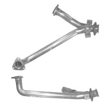 Tubo de escape Audi A6 2.6i v6 12v mot.abc (manual) (lado izdo) (1994-1997)