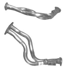 Tubo de escape Audi Coupe 2.0i 8v mot.3a/ abk/ aad (1989-1996)