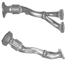 Tubo de escape Audi Tt 1.8i 20v turbo quattro mot.ajq/ ary/ auq/ bvr (1998-2006)