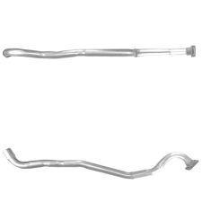 Tubo de escape Bmw X3 e83 2.0td (2º tubo) (2004-2007)