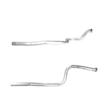 Tubo de escape Citroen C4 Grand Picasso 1.6hdi (2º tubo) (con extra calentador) (2010-2013)