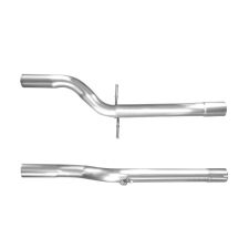 Tubo de escape Citroen C5 1.8i 16v mot.6fz (largo 820mm) (2002-2005)