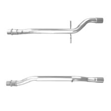 Tubo de escape Citroen C5 2.0hdi mot.rhr/ rhf (modelo con dpf) (2004-2015)