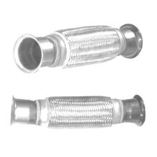 Tubo de escape Citroen C5 2.2hdi mot.4hx (modelo sin dpf) (2000-2002)