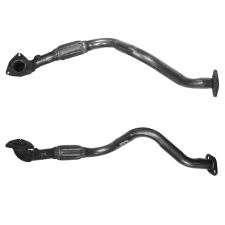 Tubo de escape Daewoo Kalos 1.4i 8v / 16v (2002-2005)