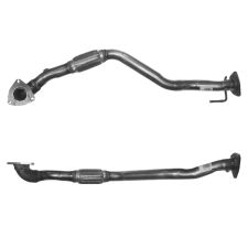 Tubo de escape Daewoo Lanos 1.6i 16v (2000-2002)
