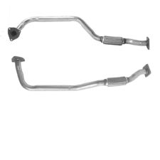 Tubo de escape Daewoo Nexia 1.5i 16v (tubo simple) (manual) (1995-1997)