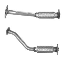 Tubo de escape Daihatsu Hi-Jet 1.0i 6v pick up (1995-1998)