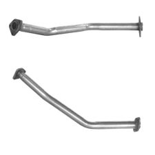 Tubo de escape Daihatsu Sportrak 1.6i 16v (largo 700mm) (1992-1993)